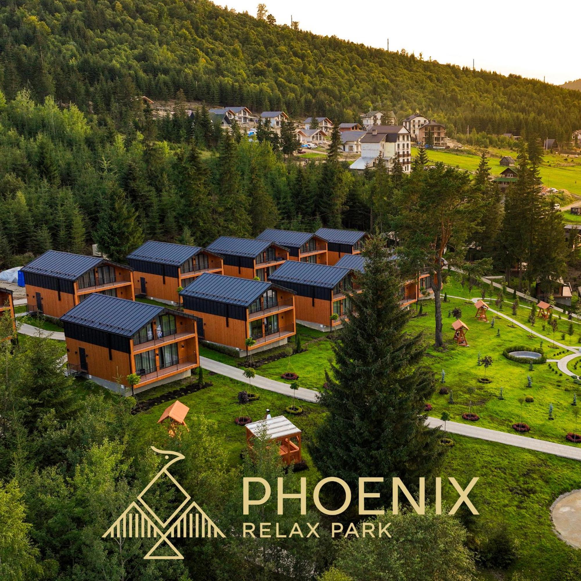 Phoenix Relax Park Bukovel Dış mekan fotoğraf