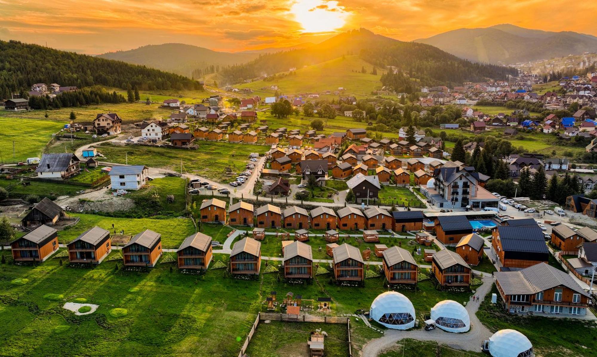 Phoenix Relax Park Bukovel Dış mekan fotoğraf
