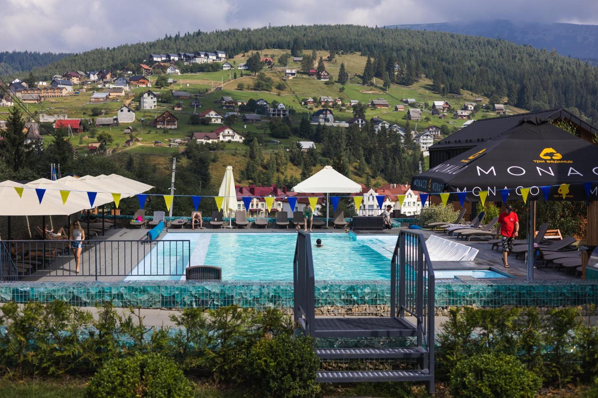 Phoenix Relax Park Bukovel Dış mekan fotoğraf