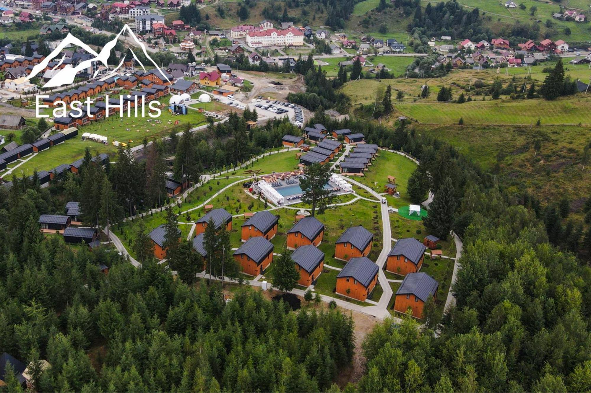 Phoenix Relax Park Bukovel Dış mekan fotoğraf