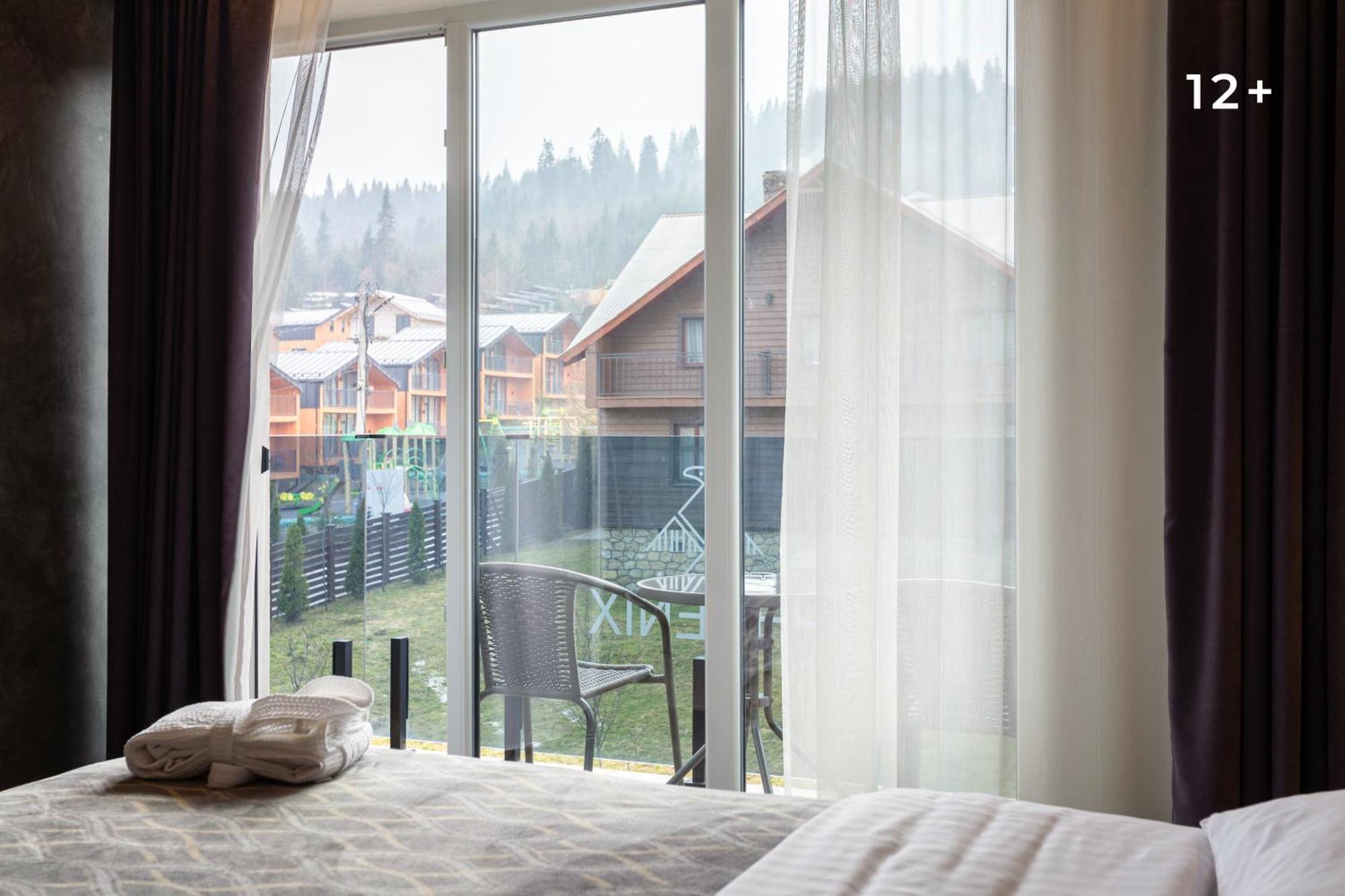 Phoenix Relax Park Bukovel Dış mekan fotoğraf