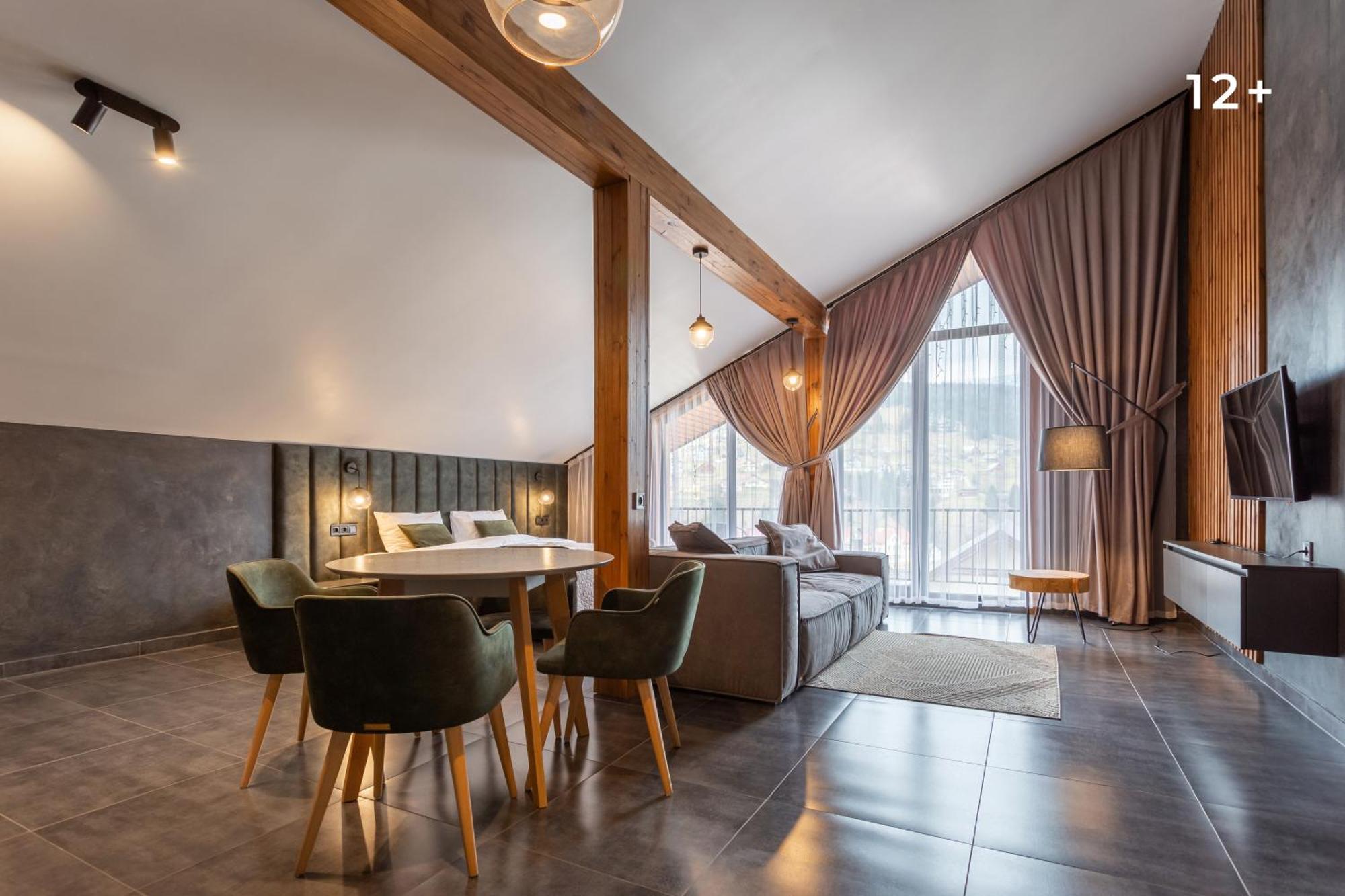 Phoenix Relax Park Bukovel Dış mekan fotoğraf